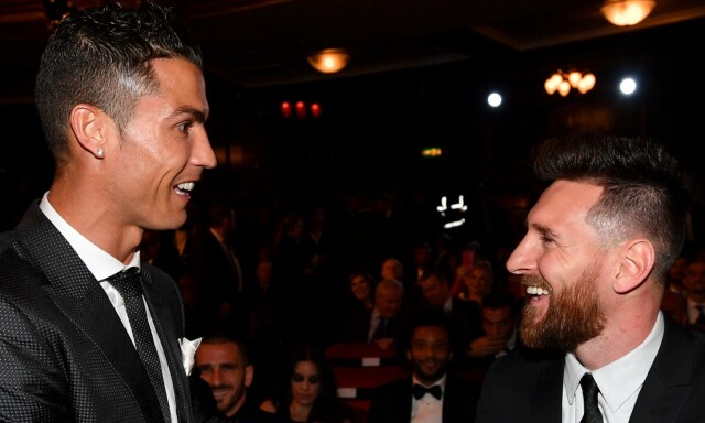 Cristiano Ronaldo ble kåret til årets spiller på stjernespekket FIFA-galla